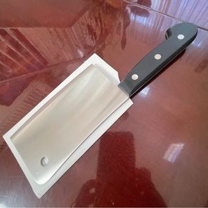 NWT HENCKELS CLASSIC 6 -INCH 31134-160 STAINLESS STEEL CLEAVER